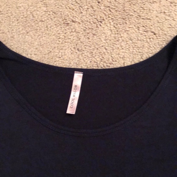 🍉 Cool Melon Cap Sleeved Top Size S 🍉 - Picture 6 of 6